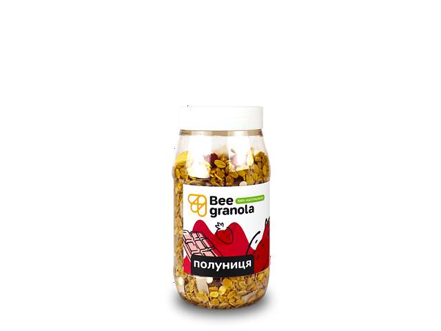 Bee Granola/Гранола/Полуничне 0.25 ГУРТ