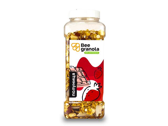 Bee Granola / Гранола / Полунична 0.5 ОПТ