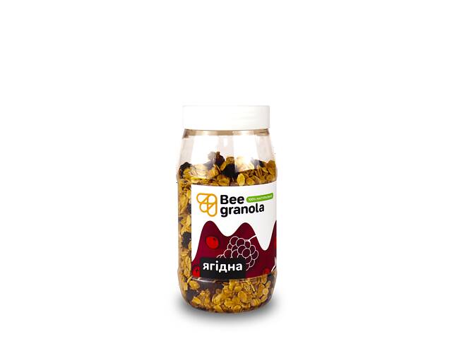 Bee Granola/Гранола/Ягодная 0.25 ОПТ