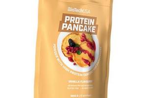 Белковая смесь для приготовления блинчиков Pancake BioTech (USA) 1000г Ваниль (05084003)