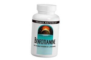 Benfotiamine Source Naturals 30таб (72355021)