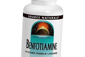 Benfotiamine Source Naturals 30таб (72355021)