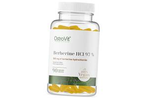 Берберин гидрохлорид Berberine HCl 97% VEGE Ostrovit 90капс (72250016)