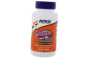 BerryDophilus Kids 2 Billion Now Foods 60таб (69128008)