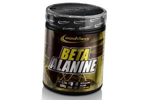 Бета-Аланин Beta Alanine IronMaxx 500г Без вкуса (27083009)