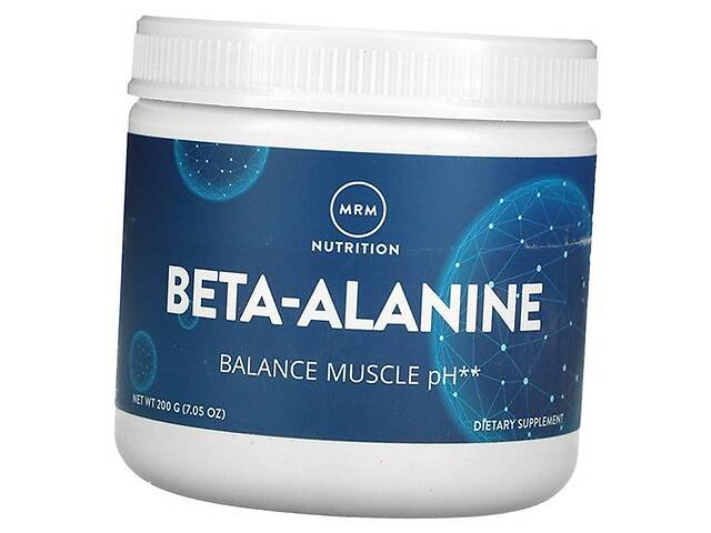 Бета-Аланин Beta-Alanine MRM 200г (27122002)