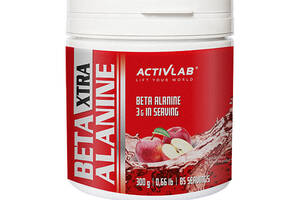 Бета-аланин для спорта Activlab Beta Alanine 300 g /85 servings/ Apple