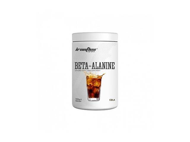 Бета-аланин для спорта IronFlex Beta-Alanine 500 g /200 servings/ Cola