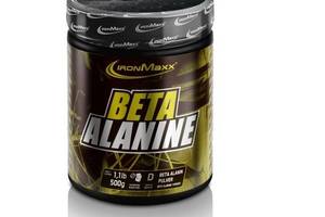 Бета-аланин для спорта IronMaxx Beta Alanine Powder 500 g /125 servings/ Neutral