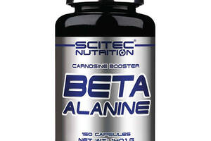 Бета-аланин для спорта Scitec Nutrition Beta Alanine Caps 150 Caps