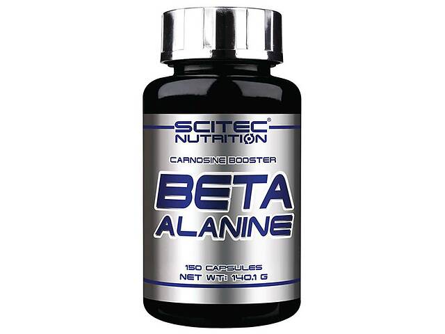 Бета-аланин для спорта Scitec Nutrition Beta Alanine Caps 150 Caps