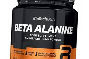Бета Аланин порошок Beta Alanine Powder BioTech (USA) 300г Без вкуса (27084017)