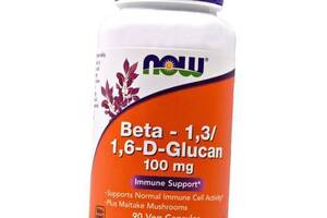 Бета-глюкан Beta 13/16-D - Glucan 100 Now Foods 90вегкапс (72128027)