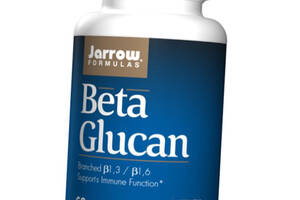 Бета Глюкан Beta Glucan Jarrow Formulas 60капс (72345019)