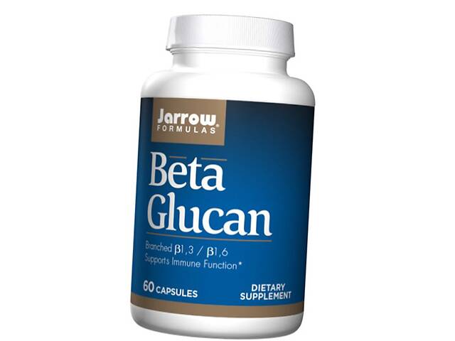 Бета Глюкан Beta Glucan Jarrow Formulas 60капс (72345019)