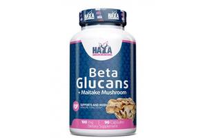 Бета-Глюкан Haya Labs Beta Glucans 100 mg 90 Caps