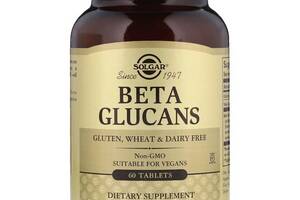 Бета-Глюкан Solgar Beta Glucans 60 Tabs
