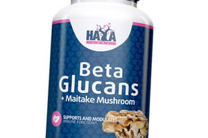 Бета-глюканы с экстрактом гриба майтаке Beta Glucans 100 Haya 90капс (72405016)