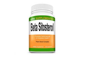 Бета-ситостерол Krk Supplements Beta Sitosterol 800 mg 90 Caps