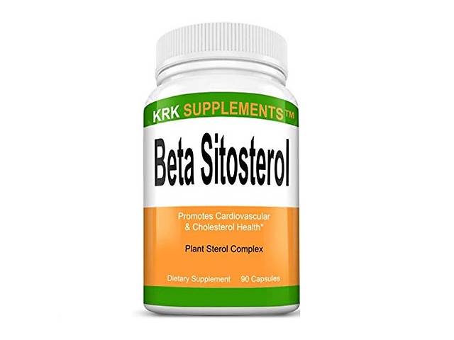 Бета-ситостерол Krk Supplements Beta Sitosterol 800 mg 90 Caps