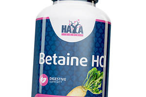 Бетаин Гидрохлорид таблетки Betaine HCL 650 Haya 90таб (72405007)