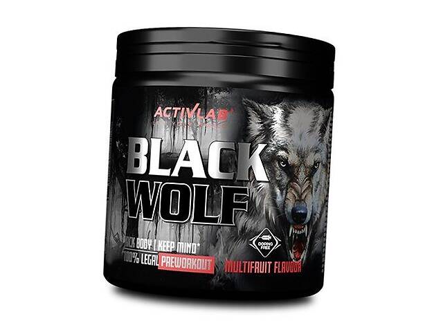 Black Wolf Activlab 300г Черная смородина (11108002)