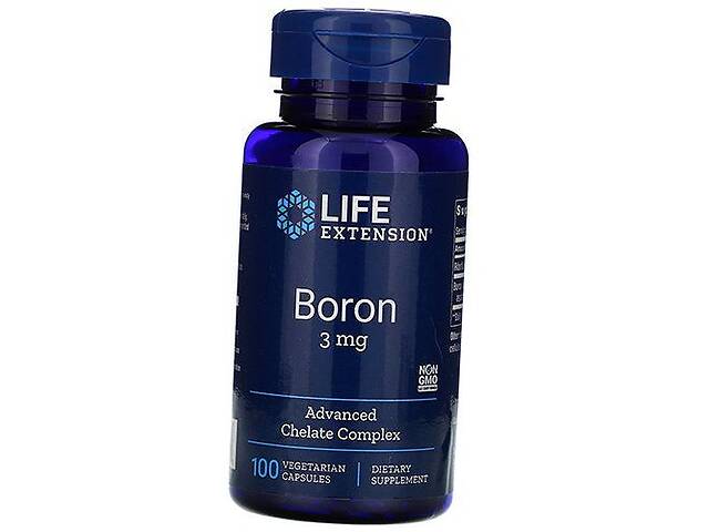Бор Boron 3 Life Extension 100вегкапс (36346052)