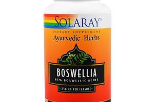 Босвелия Boswellia 450 мг Solaray 60 капсул