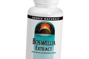 Boswellia Extract Source Naturals 100таб (71355001)