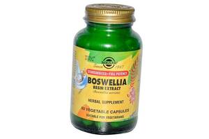 Boswellia Resin Extract Solgar 60вегкапс (71313001)