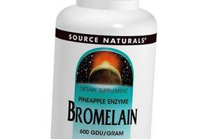 Бромелайн Bromelain 500 Source Naturals 60вегтаб (69355002)