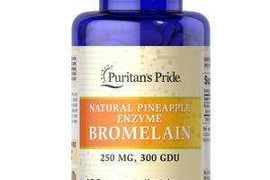 Бромелайн Puritan's Pride Bromelain 250 mg 120 Caplets