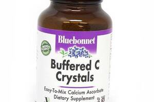 Буферизований Вітамін С, Buffered C Crystals, Bluebonnet Nutrition 125г (36393095)