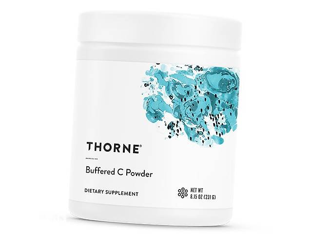 Буферизованный Витамин С Buffered C Powder Thorne Research 231г (36357108)
