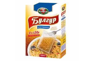Булгур в пакетиках 4х120г