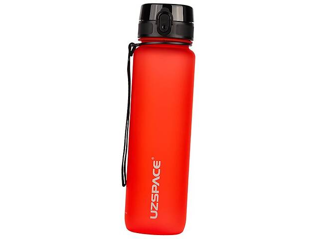 Бутылка для воды Frosted 3038 UZspace 1000мл Красный (09520004)