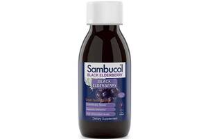 Бузина Sambucol Black Elderberry 120 ml /12 servings/