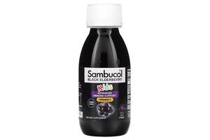 Бузина Sambucol Black Elderberry For Kids 120 ml /12 servings/