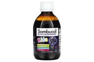 Бузина Sambucol Black Elderberry For Kids 230 ml /23 servings/