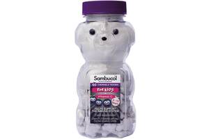 Бузина Sambucol Black Elderberry For Kids Chewable Teddies 60 Chewable Tabs