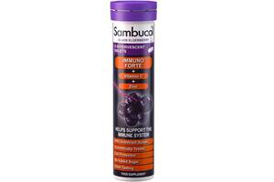 Бузина Sambucol Black Elderberry Immuno Forte 15 effervescent tabs