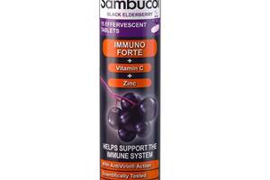 Бузина Sambucol Black Elderberry Immuno Forte 15 effervescent tabs