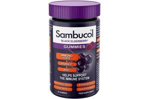 Бузина Sambucol Black Elderberry Immuno Forte 30 Gummies