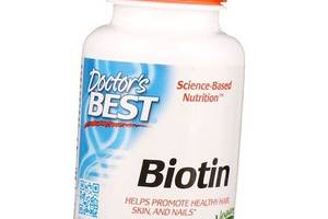 Биотин Biotin 5000 Doctor's Best 120вегкапс (36327054)