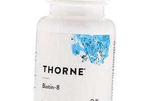 Біотин, Biotin-8, Thorne Research 60капс (36357077)