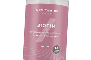 Биотин таблетки Biotin 10000 MyProtein 90таб (36121033)