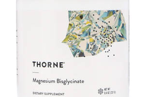 Бисглицинат магния Thorne Research 237 г (23014)