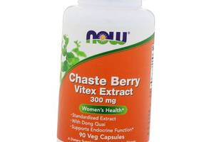 Chaste Berry Vitex Extract 300 Now Foods 90вегкапс (71128060)