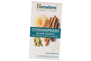 Чаванпраш Аюрведическое средство Chyavanprash Ayurvedic Superfood Himalaya 60вегкапс (71533001)