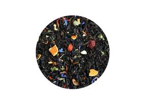 Чай черный с ароматом апельсина и черной смородины Остров сокровищ ТМ Камелия 1 кг